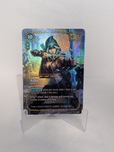 League of Legends Fan Card, Choose Your Champion, Textured UV Printed Riftbound Style