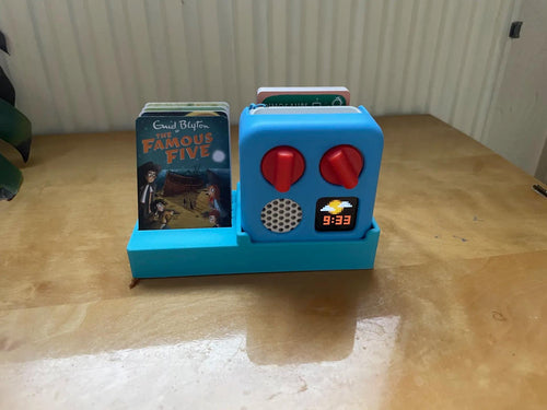 3D Printed Yoto Mini Dock: Customizable Card Storage Organizer