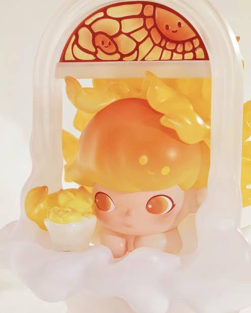Authentic Popmart DIMOO Touch the Fate - A warm Companion. Limited to 520 pieces