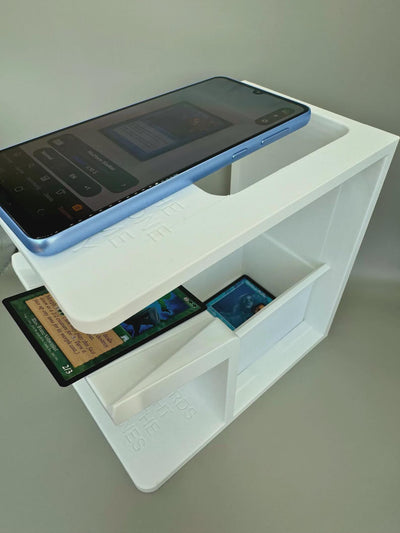 3D Printed TCG Card Scanner Phone Mount | Pokemon, Yugioh, MTG, Lorcana | Custom Colour | Handmade in Sydney