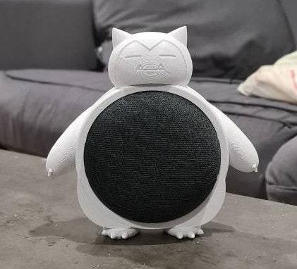 Snorlax Stand for Google Home Mini | 3D Printed Pokemon Smart Home Decor | Fan Gift for Him | Australian Made