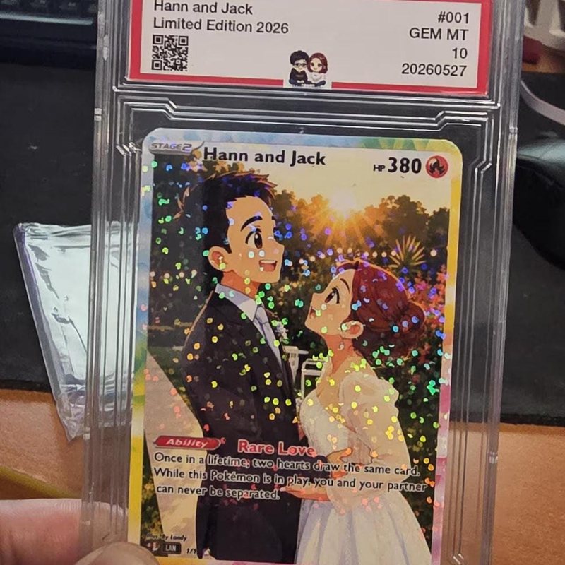 Custom Pokémon Card
