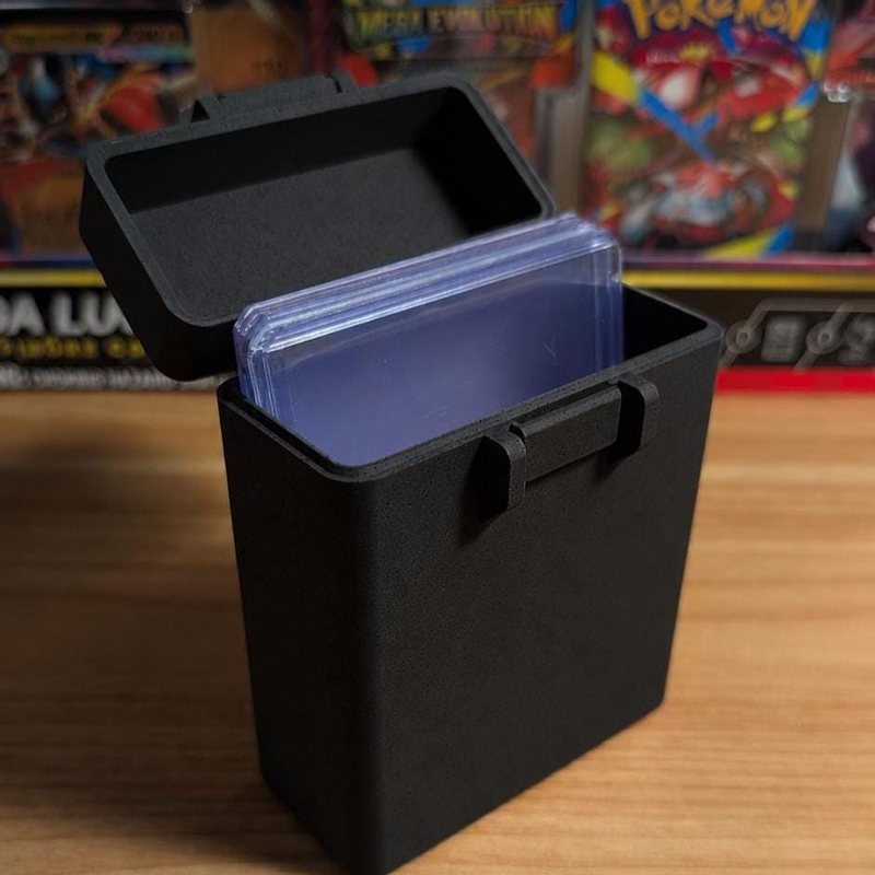 Pokémon Toploader Storage Box