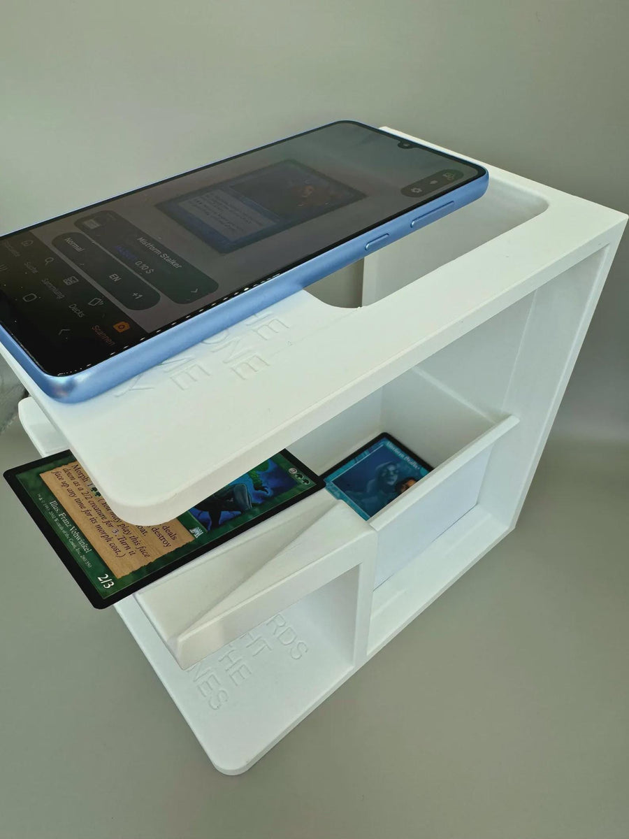 3D Printed TCG Card Scanner Phone Mount | Pokemon, Yugioh, MTG, Lorcana | Custom Colour | Handmade in Sydney