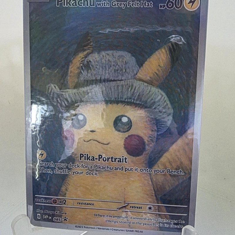 Pikachu SVP 085 Fan Card