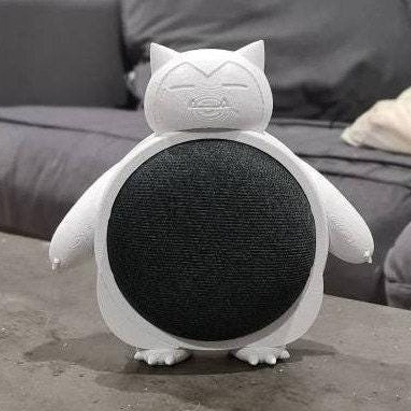 Snorlax Google Home Stand
