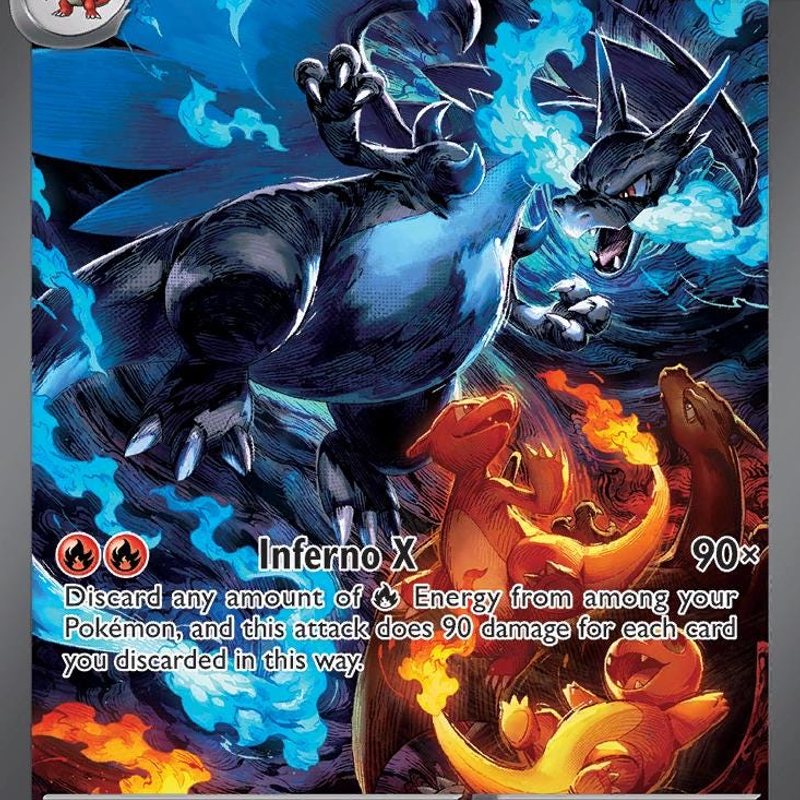 Mega Charizard ex Fan Card